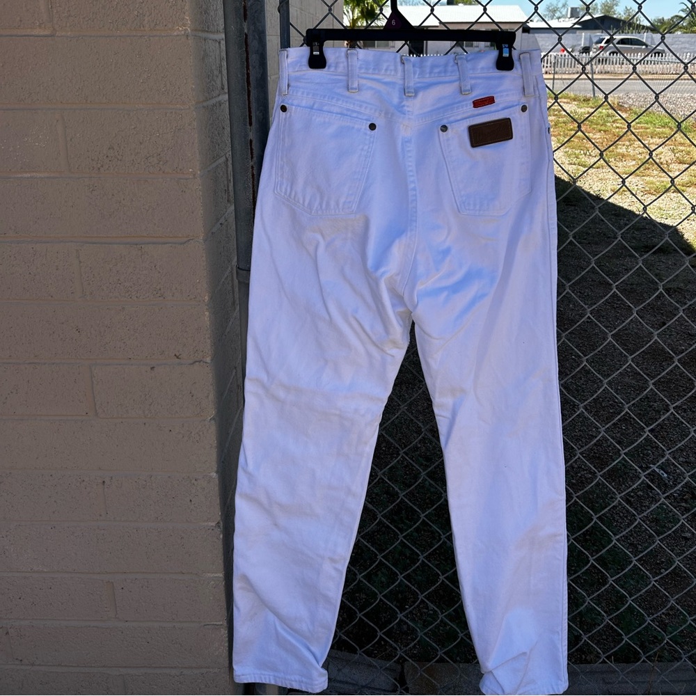 Vintage White Women’s Wrangler Jeans